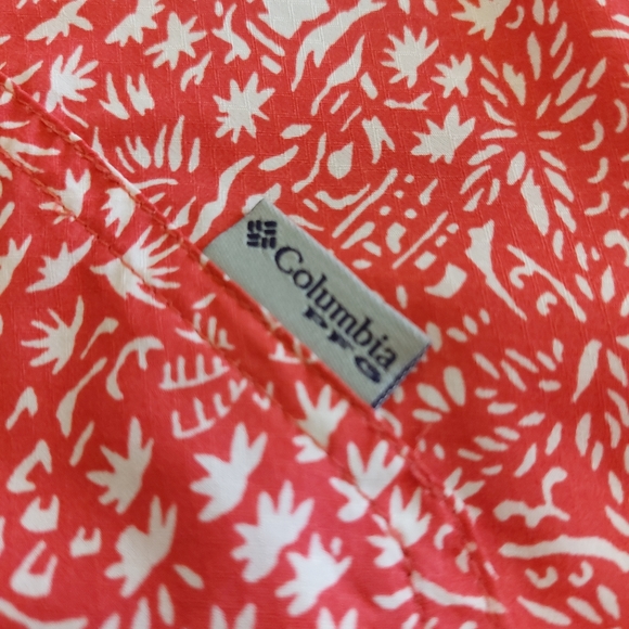 Columbia PFG Omni-shade Men's Short Sleeve Shirt Size XL - Picture 6 of 16